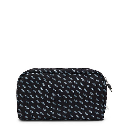 Plecaki Kipling Gleam Printed Pouch Niebieskie | PL 1077DF